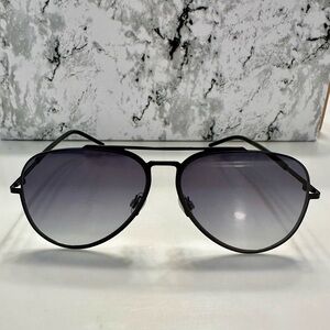 Marc Jacobs Aviator 38/S Sunglasses Black